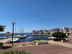 T2 Le Barcarès - Terrasse, Piscine, Parking - FR-1-195-106